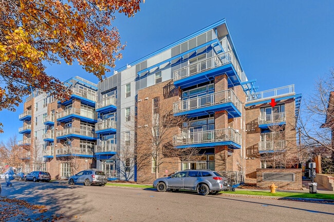 1488 Madison St, Unit 310 in Denver, CO - Foto de edificio - Building Photo