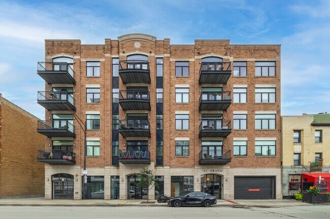 property at 711 W Grand Ave