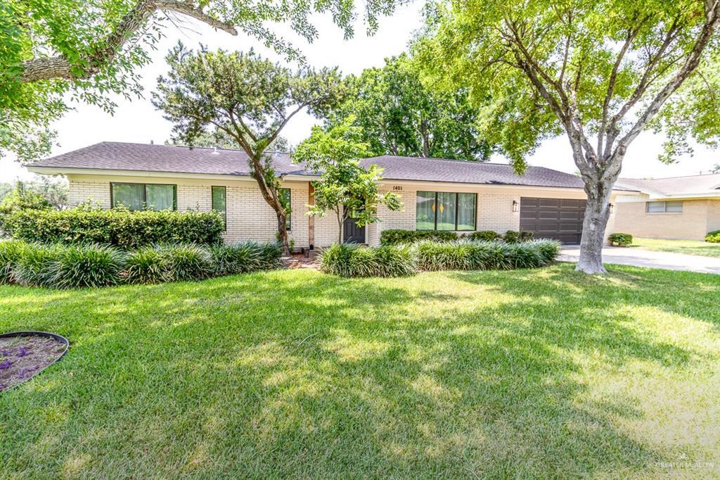 1401 Marigold Ave in McAllen, TX - Building Photo