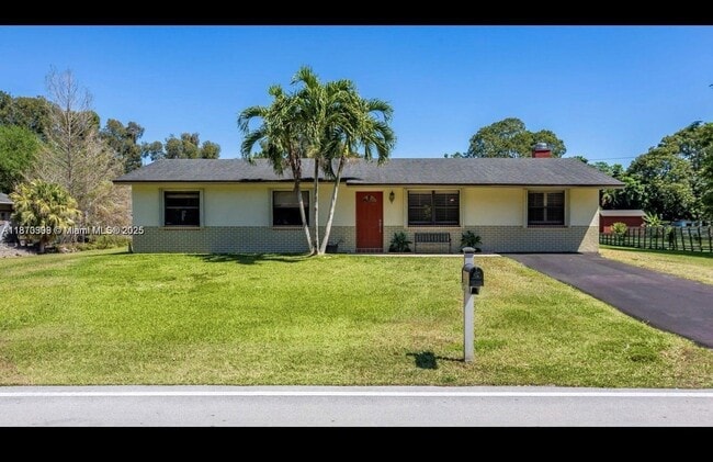 property at 6160 SW 188th Ave