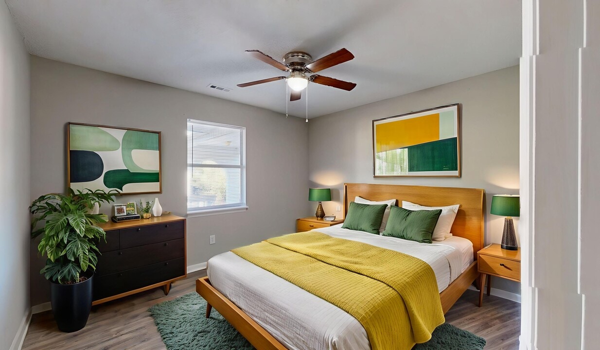 Caldwell Court Apartments in Greenville, NC - Building Photo