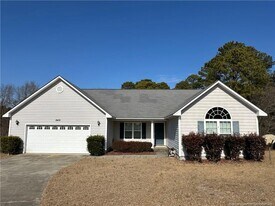 2401 Camp Lejeune Ct in Hope Mills, NC - Building Photo