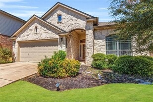 1610 Hidden Springs Path in Round Rock, TX - Building Photo