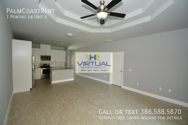 1 Pontiac Ln-Unit -A in Palm Coast, FL - Building Photo - Building Photo
