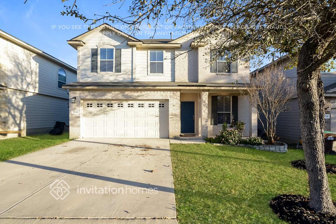 534 Red Quill Nest in San Antonio, TX - Building Photo