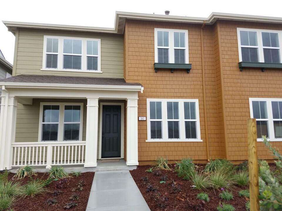 243 9th St in Marina, CA - Building Photo