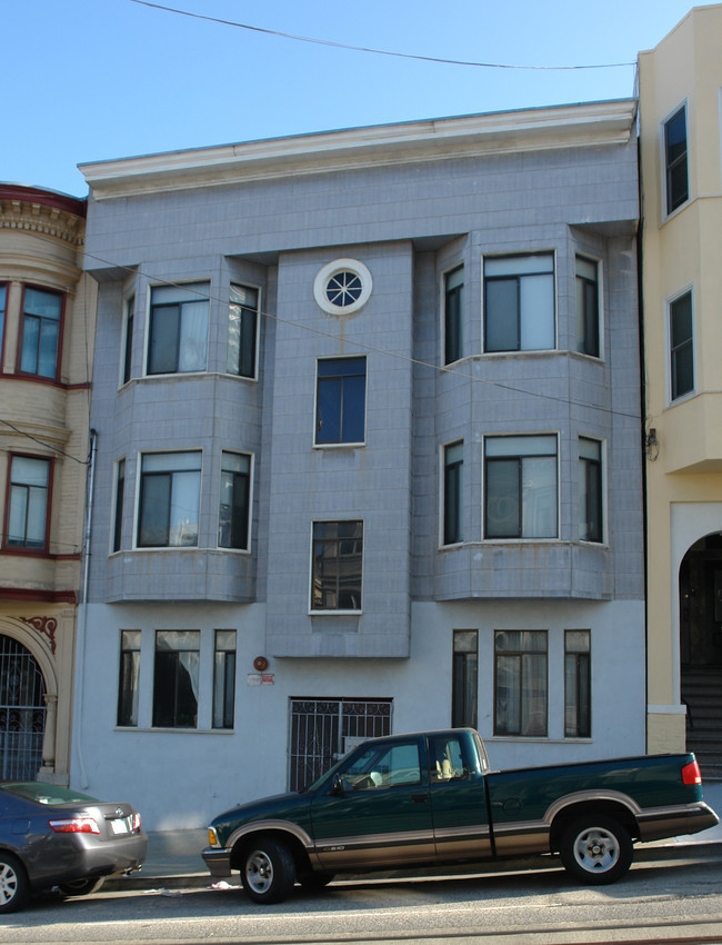 1806 Mason St in San Francisco, CA - Building Photo - Building Photo