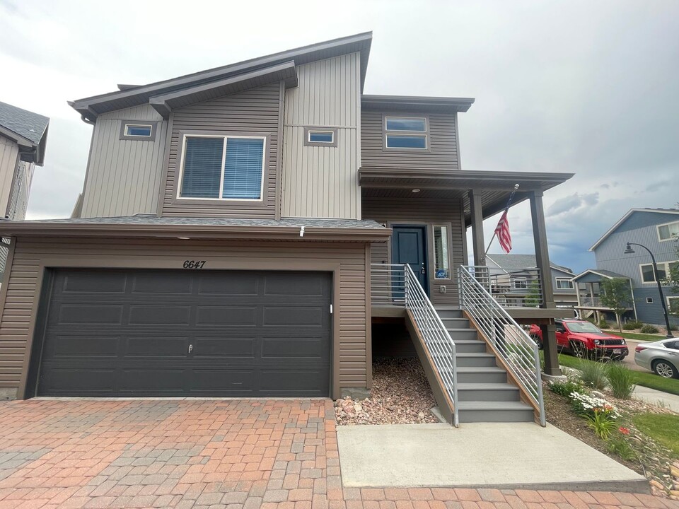 6647 Thicket Pass Ln in Colorado Springs, CO - Building Photo