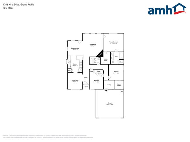 1768 Nina Dr in Grand Prairie, TX - Building Photo - Building Photo