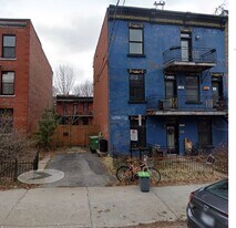 1456-1466 Nicolet St in Montréal, QC - Building Photo