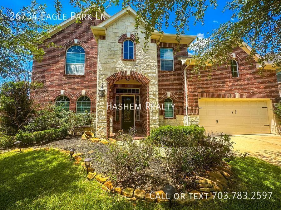 26734 Eagle Park Ln in Katy, TX - Building Photo