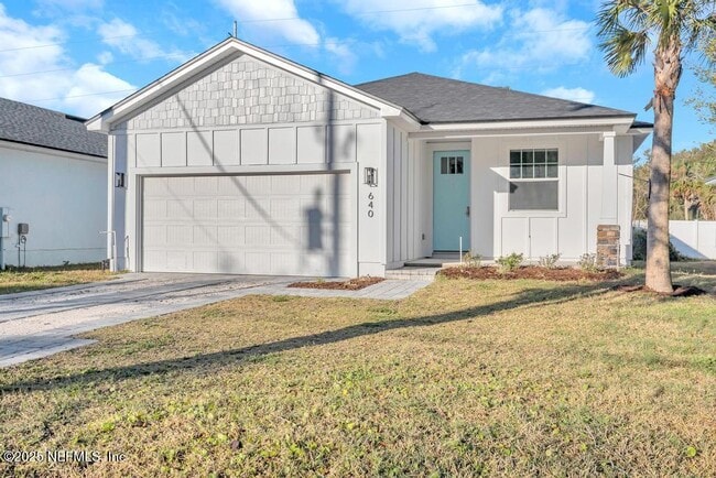 property at 640 Begonia St