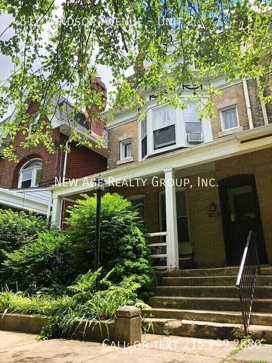 4812 Windsor Ave, Unit Unit 2 in Philadelphia, PA - Building Photo