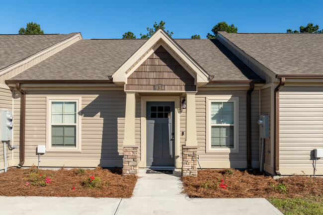 Chandler Cottages at Byerly Park in Hartsville, SC - Foto de edificio - Building Photo