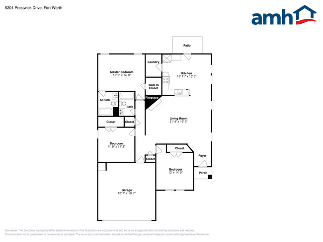 5201 Prestwick Dr in Fort Worth, TX - Building Photo - Building Photo