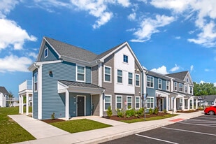 The Willows at Foster Commons in Millsboro, DE - Building Photo