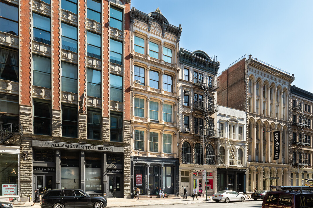 510 Broadway in New York, NY - Foto de edificio