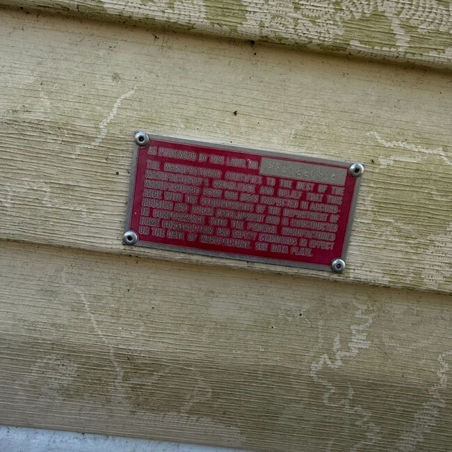 property at 10694 State Rte 762