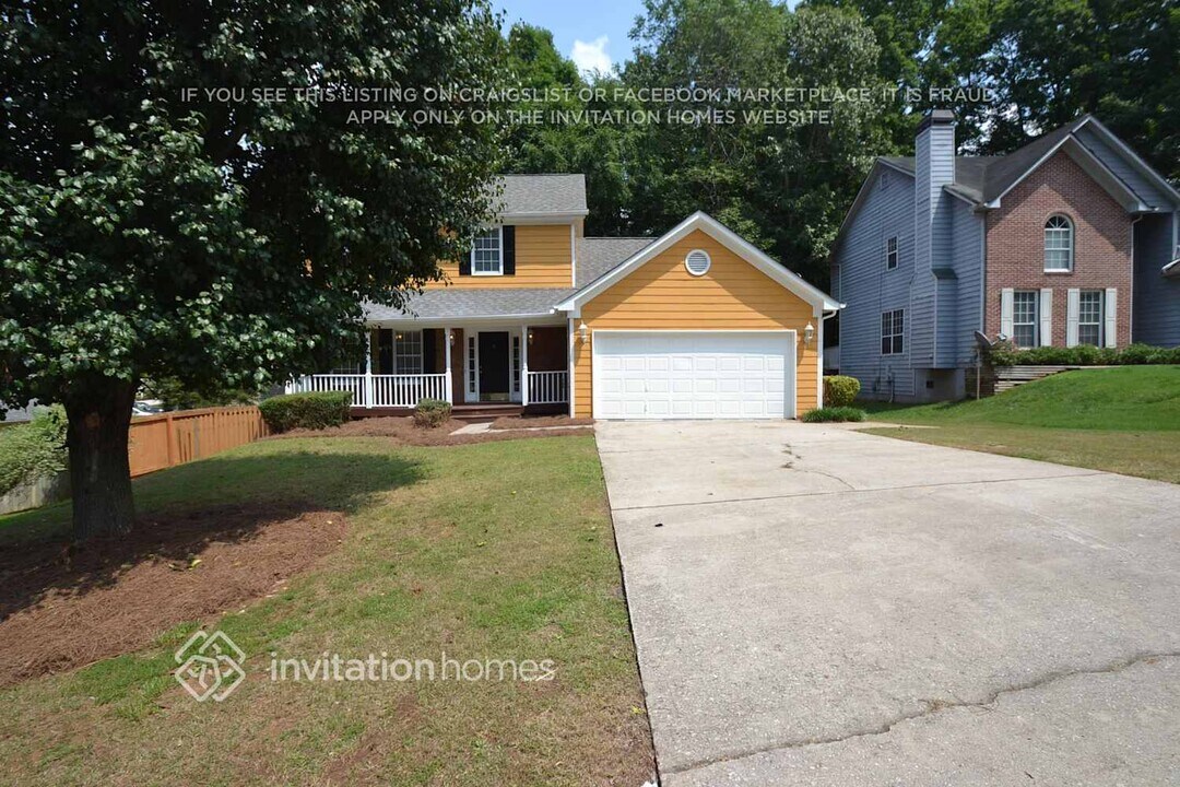 2820 Sweet Oaks Ct in Lawrenceville, GA - Foto de edificio