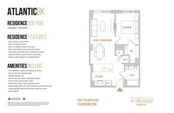 Atlantic BK in Brooklyn, NY - Foto de edificio - Floor Plan