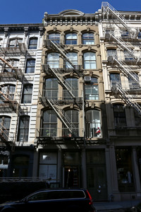 458 Broome St in New York, NY - Foto de edificio - Building Photo