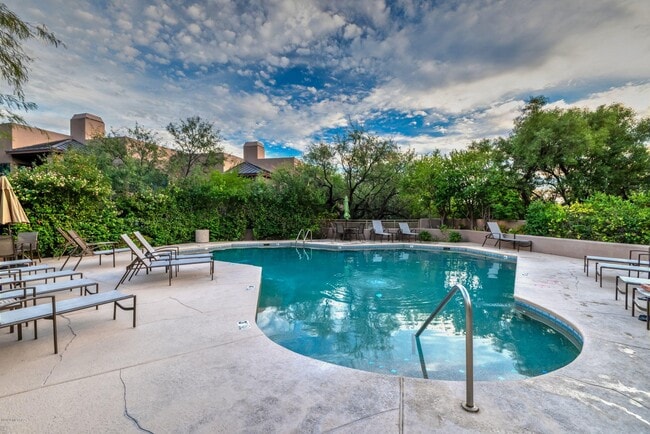 property at 6655 N Canyon Crest Dr