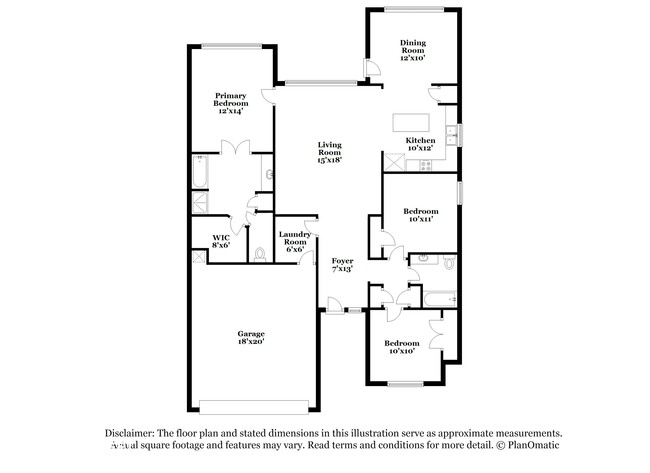 1101 Port Way in Crowley, TX - Building Photo - Building Photo