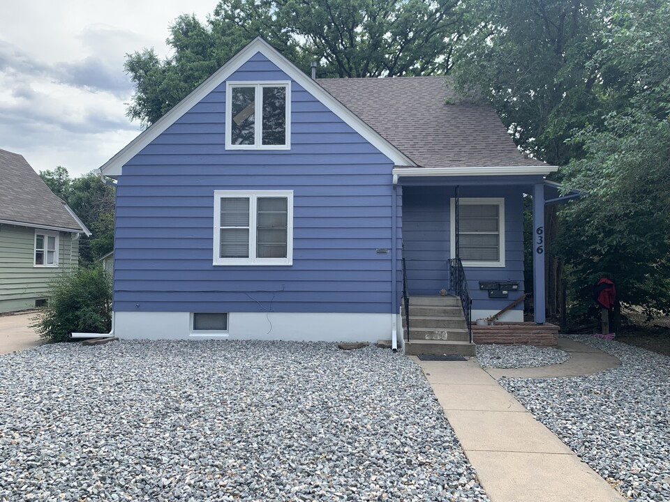 636 S Loomis Ave, Unit D in Fort Collins, CO - Foto de edificio