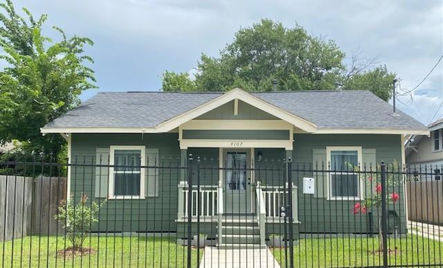 4107 Bering St in Houston, TX - Building Photo
