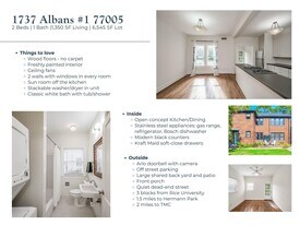 1737 Albans Rd in Houston, TX - Building Photo