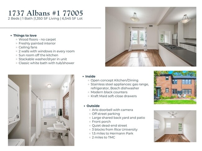 property at 1737 Albans Rd