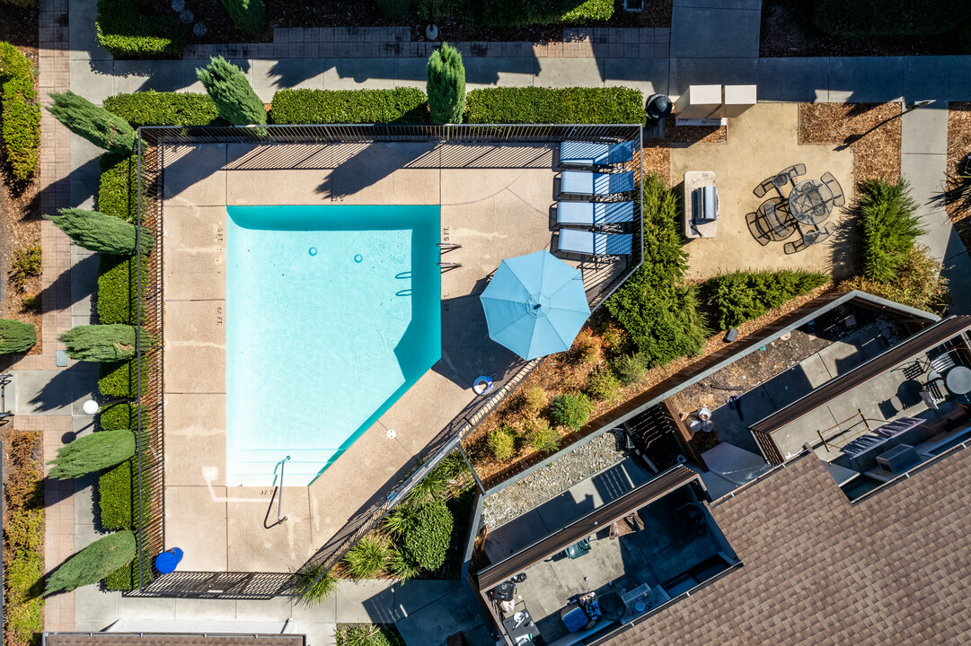 Somerset Apartments in Martinez, CA - Building Photo