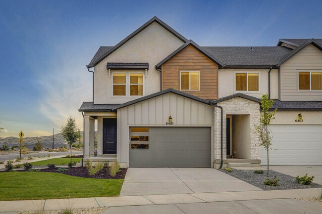 The Towns at Mount Rainier in Herriman, UT - Foto de edificio - Building Photo