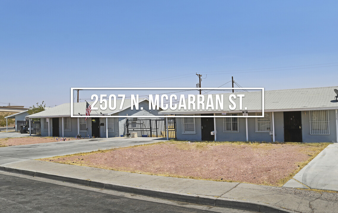 2507 McCarran St in North Las Vegas, NV - Building Photo