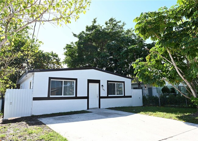 property at 747 NW 5th Ct