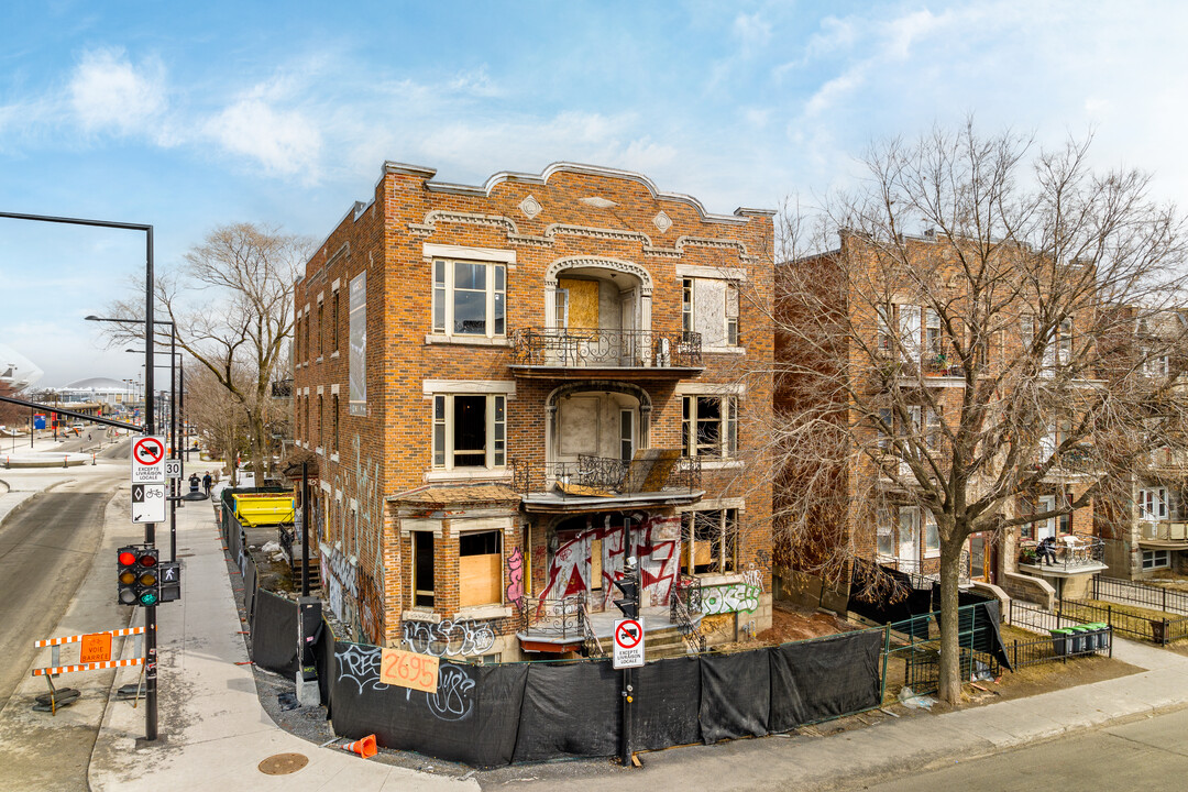 2695 Pie-IX in Montréal, QC - Building Photo