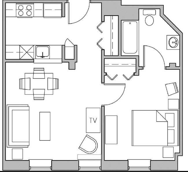 Henner Apartments in Womelsdorf, PA - Building Photo - Floor Plan