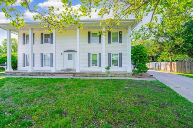 property at 222 Live Oak Ln