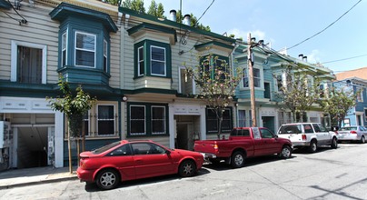 138-144 Langton St in San Francisco, CA - Building Photo - Building Photo