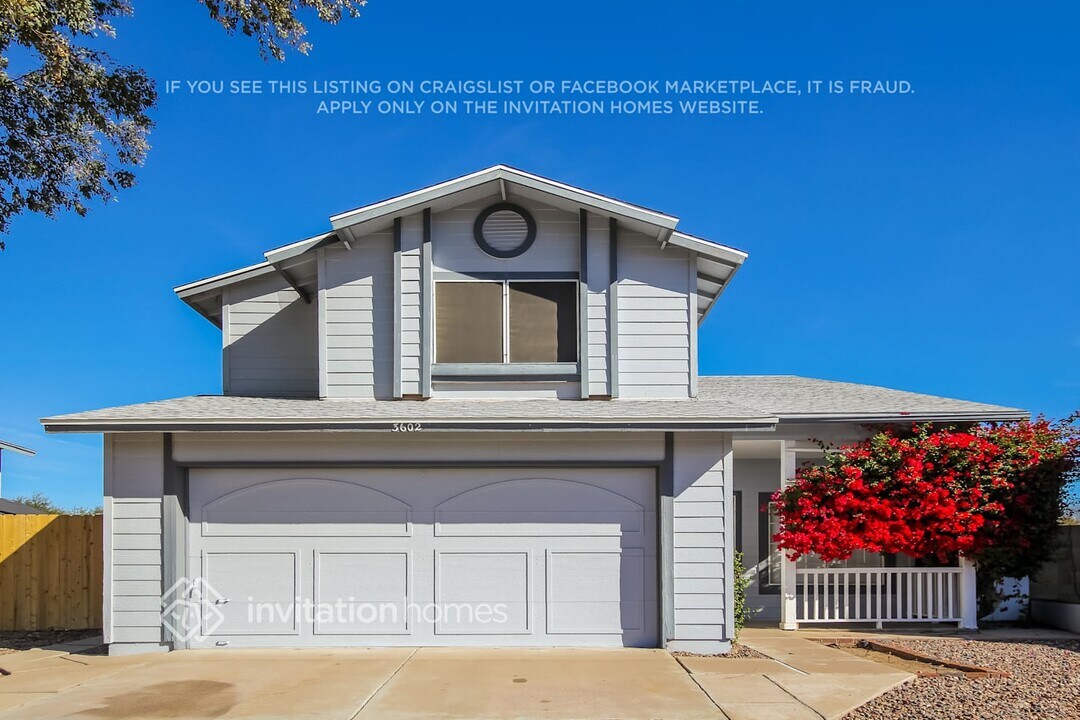 3602 W Camino Real in Glendale, AZ - Building Photo