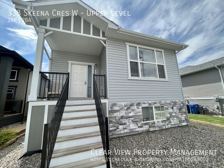 338 Skeena Cres in Lethbridge, AB - Building Photo
