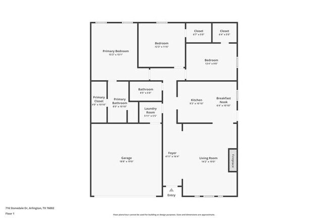 716 Stonedale Dr in Arlington, TX - Building Photo - Building Photo