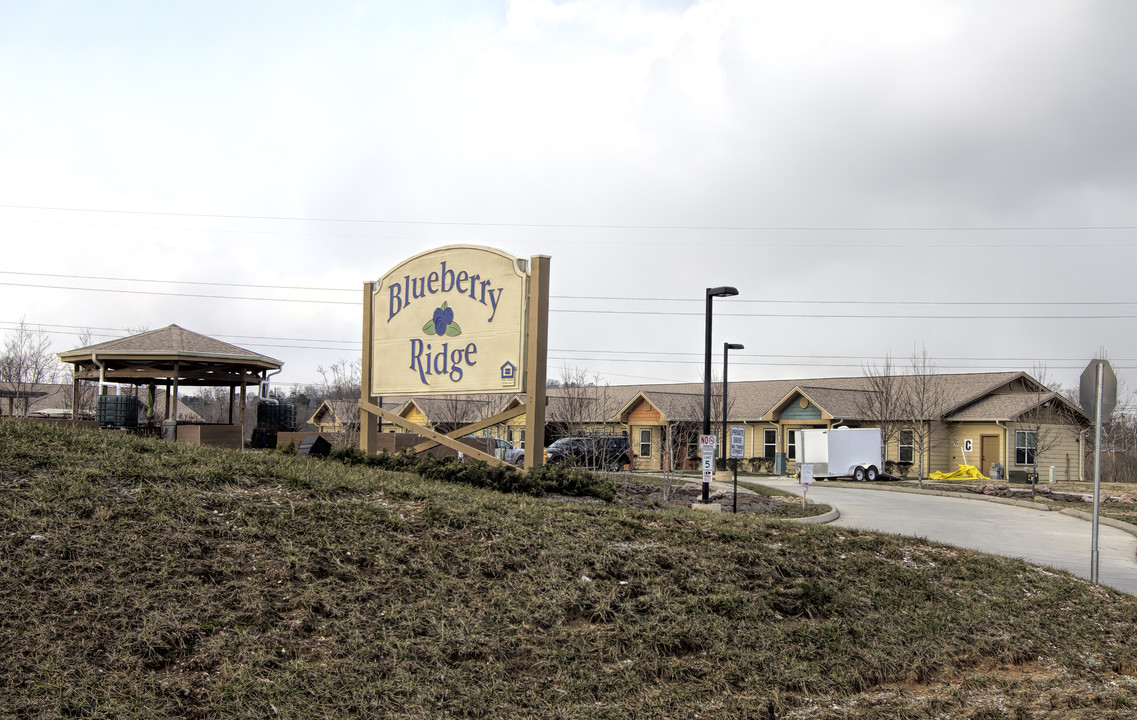 Blueberry Ridge Apartments in Powell, TN - Building Photo