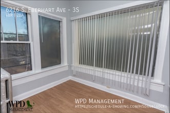 6216 S Eberhart Ave in Chicago, IL - Building Photo - Building Photo