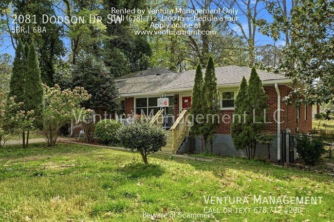 2081 Dodson Dr SW in Atlanta, GA - Building Photo - Building Photo