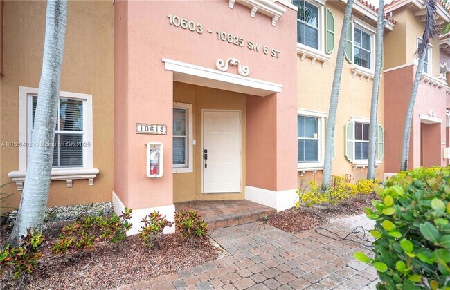 property at 10613 SW 6th St