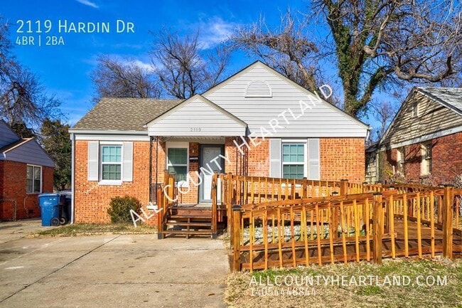 property at 2119 Hardin Dr