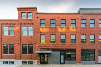 Lofts on Alabama in Grand Rapids, MI - Foto de edificio - Building Photo