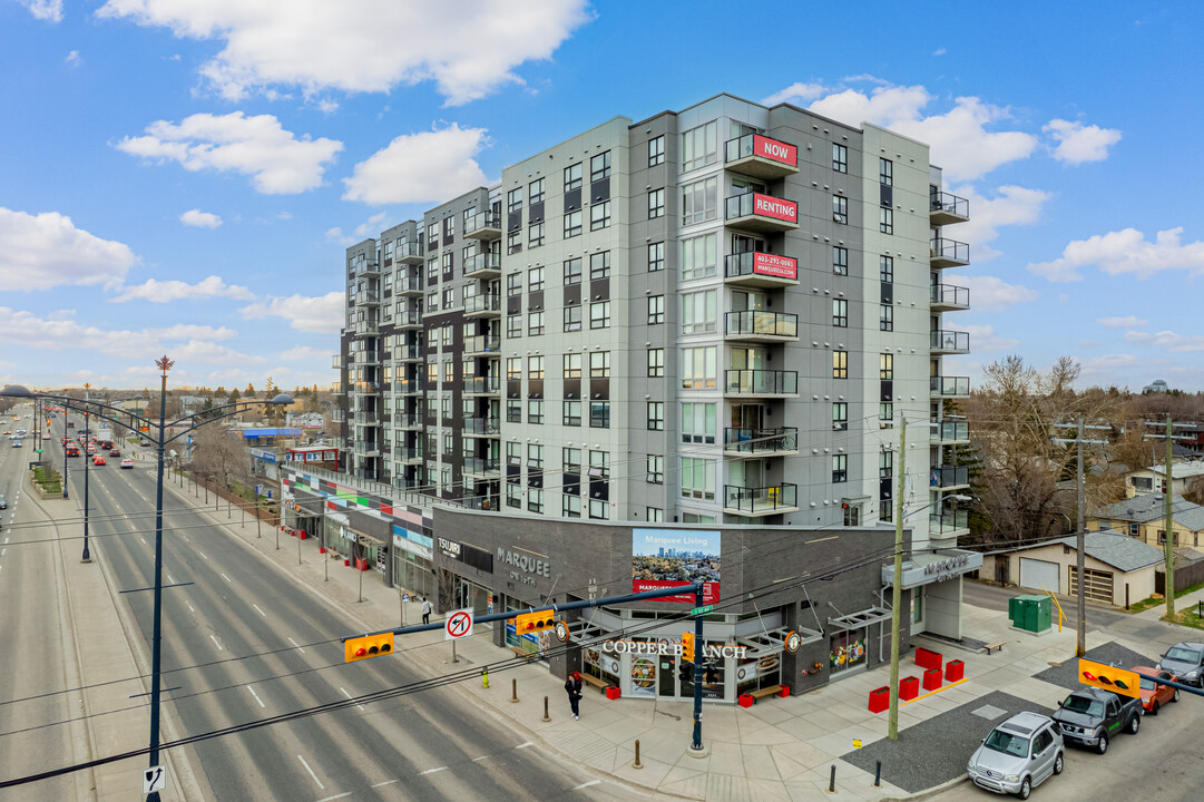 Marquee on 16th in Calgary, AB - Building Photo