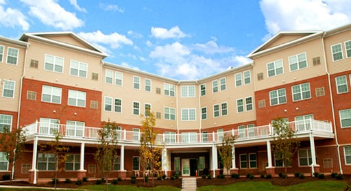 Heritage Village at Elizabeth, 62+ Community in Elizabeth, NJ - Foto de edificio